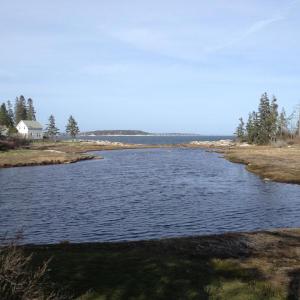 Photo of Southport Island salt pond