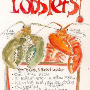 Lobster recipe by Hannah Ineson