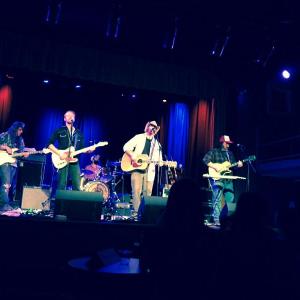The Mallet Brothers rockin' it at the Opera House on June 27. MIKE MARR/Boothbay Register