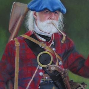 "The Highlander" by Nancy Lee Lovley