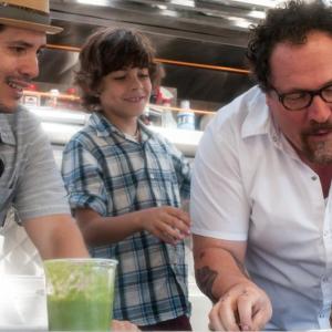 A scene from "Chef" with Jon Favreau, far right, in the title role. Film opens Friday, July 4 at the Lincoln Theater. Courtesy of the Lincoln Theater