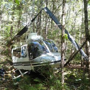 Whitefield helicopter crash