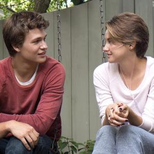 Ansel Elgort and Shailene Woodley star in “The Fault In Our Stars.”