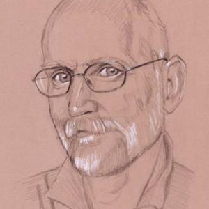 Self portrait, Steve Hamlin