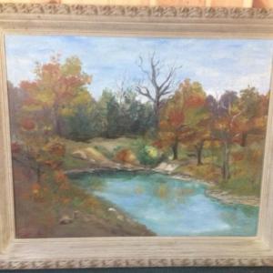 Dorothy's Quarry watercolor by Joyce Hines