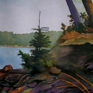 River Morn, Thomas Block