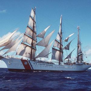 The Eagle, off of San Juan Puerto Rico. (Photo courtesy USCG, Brown, Telfair H. PA1)
