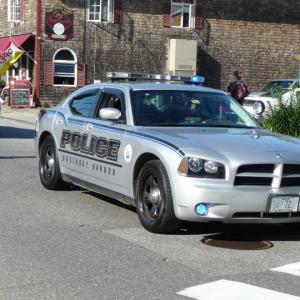 Photo of BHPD car