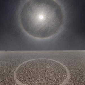 "Alignment IV" by John Paul Caponigro. Courtesy of Diane Walsh