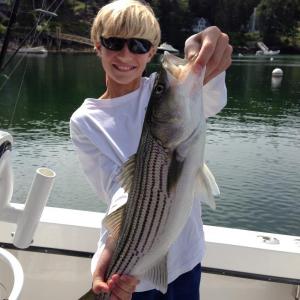 The 10th annual Boothbay Region Fish & Game Association Salt Water Fishing Tournament will be held August 9-10. Striped bass, bluefish, mackerel and pollock can be entered for cash prizes. Courtesy of Barry Gibson