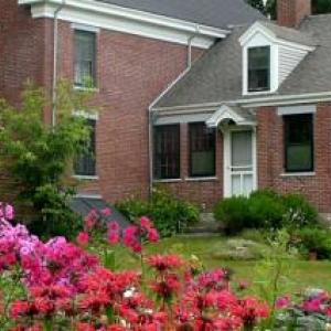 The Francis Perkins homestead in Newcastle.