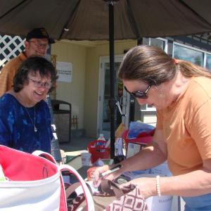 Gail Boudin, Tom Boudin, Dotty Albright