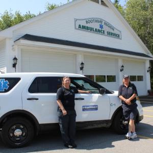 Photo of BRAS community paramedicine vehicle