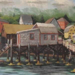 Sally Smith, East Boothbay