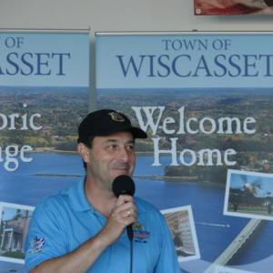 Dennis St. Pierre, Wings over Wiscasset