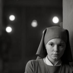 Agata Trzebuchowska in "Ida."