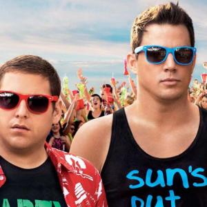 Jonah Hill and Channing Tatum reprise their roles from “21 Jump Street” as bungling cops in the comedy sequel, “22 Jump Street,” playing this weekend at The Harbor Theatre. Courtesy of The Harbor Theatre