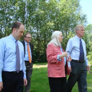Seth Goodall, Edie Johnston, Angus King, Robert Martin