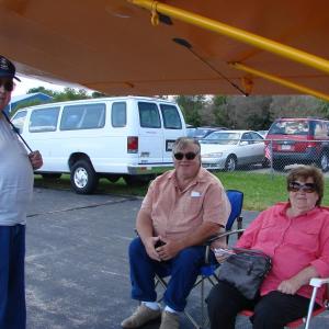 Dave Fredrickson, Daniel Balestrieri, Betty BalestrieriB