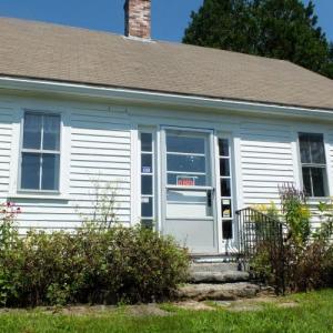 The former MacNab's Tea Room in Boothbay