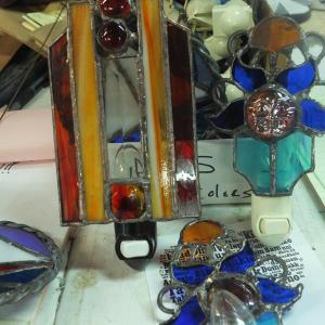 Macdonald Stained Glass nightlights