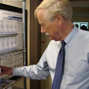 U.S. Senator Angus King, I - Maine