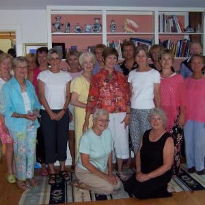Guests celebrate at the “Jane Party” in 2005. Courtesy of Jane Cheema