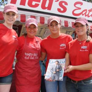 Red’s Eats staff, Anna Rushlau, Shannon Moody, Abbie Hayward, Deb Gagnon