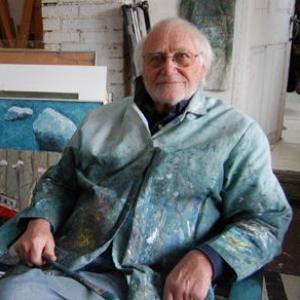 Artist William Irvine