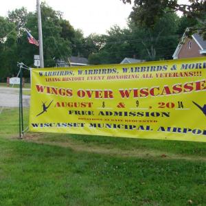 Wings Over Wiscasset