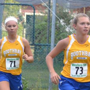 Photo of Hannah Morley and Morgan Crocker