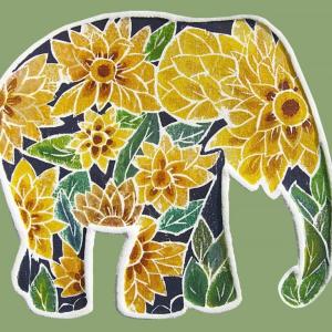 Lek Saruta's Sunflower Elephant