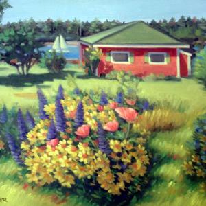 Sarah Greenier, "Cricket Cottage"