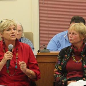 Photo of Jane Good and Patty Seybold