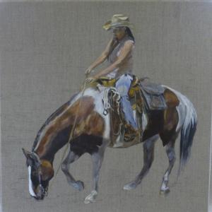 Oil by Beth Badger
