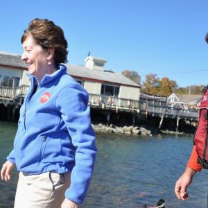 senator susan collins, damariscotta