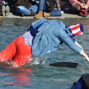 uncle sam, maine, pumpkinfest