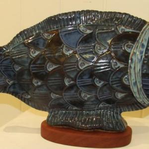 Barbara Eldred “Blue Fin”