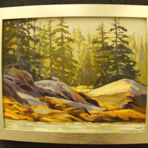 Trevett artist Jennifer Litchfield’s 
