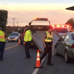 Edgcomb accident