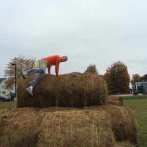 Patrick Johnson, zombie run, Pumpkinfest