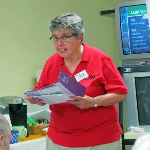 Driver safety instructor Joyce Polyniak. Courtesy of Spectrum Generations