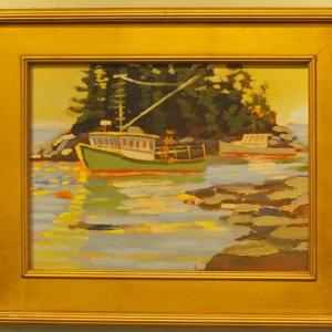 “Five Islands Boats” Thomas Greenier