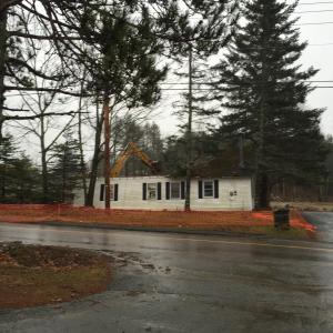 Photo of Kenniston annex demolition
