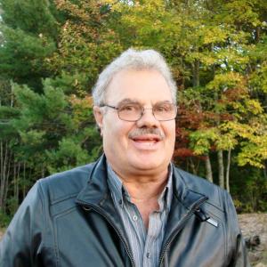 Developer Tony Casella on the Route 1, Edgecomb property where he wants to put up a hotel. File photo Tony Casella