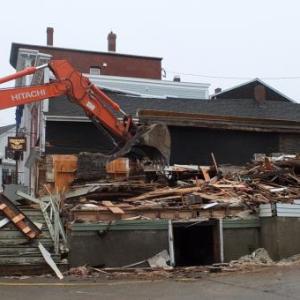 Demo of Windjammer Shop Nov. 24, 2014