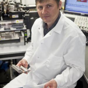 Ramunas Stepanauskas of Bigelow Laboratory for Ocean Sciences. Courtesy of Bigelow Laboratory