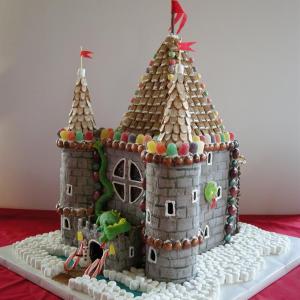 Gingerbread Castle 2013 entry