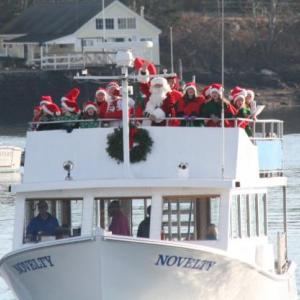 Santa, Mrs. Claus & their merry ensemble of North Pole characters