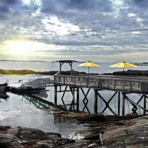 “Vacationland Dream” is one of the images by Brenda Giasson of Sevastra Photography on exhibit in November at The First, NA bank.